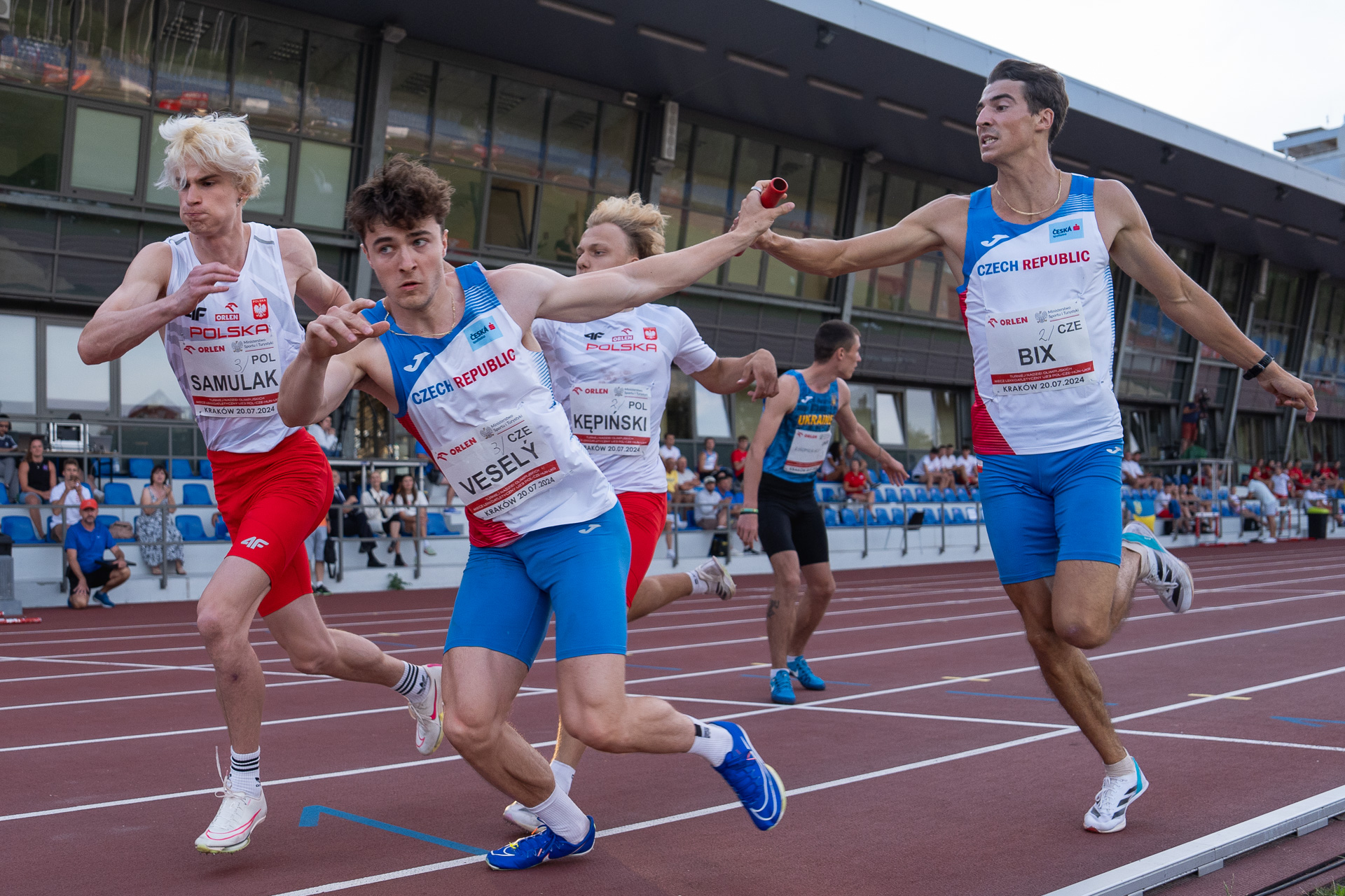 Mecz U23 Czechy-Ukraina-Węgry-Polska 2024 obrazek 5